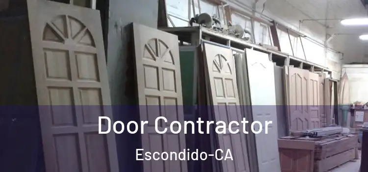 Door Contractor Escondido-CA