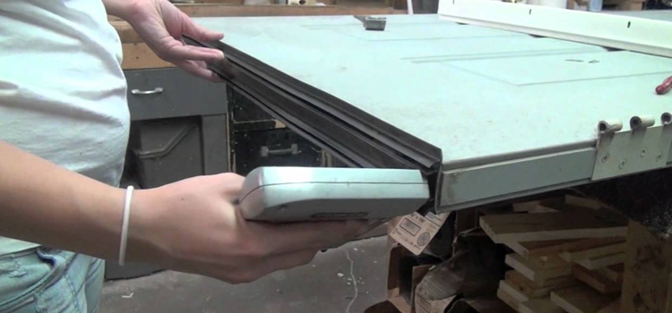 damaged steel door repair Escondido