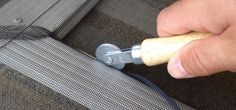 metal screen door repair in Escondido
